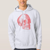 Schädel Hoodie (Vorderseite)