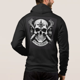 Schädel Hoodie