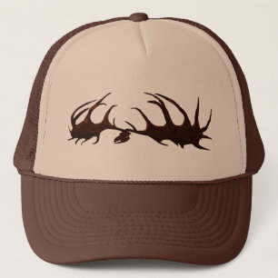 Schädel-Hut Browns Megaloceros Truckerkappe