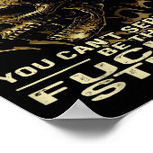 Schädel Ich verliert die Übersicht über die Anzahl Poster (Ecke)