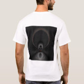 Schädel im Felsen T-Shirt (Rückseite)