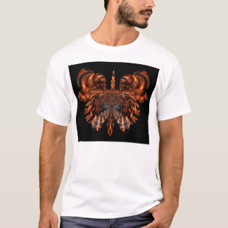 Schädel im Schmetterling #04 T-Shirt