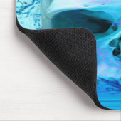 Schädel im Wasser-Mauspad Mousepad (Ecke)