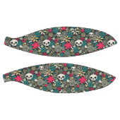 Schädel in Blume Basketball (Panele)