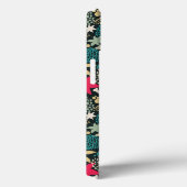 Schädel in Blume Case-Mate iPhone Hülle (Rückseite / Rechts)