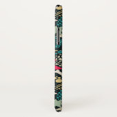 Schädel in Blume Case-Mate iPhone Hülle (Hinten/Rechts)