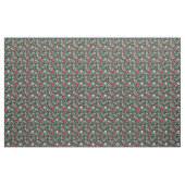 Schädel in Blume Stoff (Yard (91,4 cm))