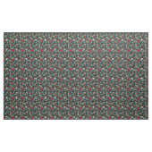 Schädel in Blume Stoff (Yard (91,4 cm))