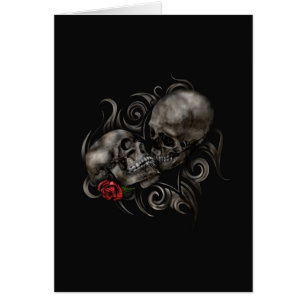 Schädel in der Liebe