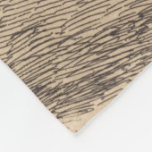 Schädel in der Menge (von Albert Besnard) Fleecedecke (Ecke)