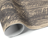 Schädel in der Menge (von Albert Besnard) Geschenkpapier (Rolleneckpunkt)