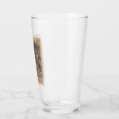 Schädel in der Menge (von Albert Besnard) Glas (Links)