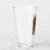 Schädel in der Menge (von Albert Besnard) Glas (Rechts)