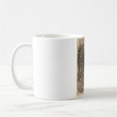 Schädel in der Menge (von Albert Besnard) Kaffeetasse (Links)