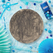 Schädel in der Menge (von Albert Besnard) Pappteller (Party)