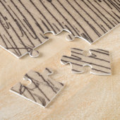 Schädel in der Menge (von Albert Besnard) Puzzle (Seite)