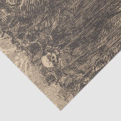 Schädel in der Menge (von Albert Besnard) Seidenpapier (Ausschnitt)