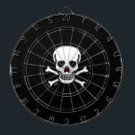 Schädel in Knochen, schwarze Dartboard Dartscheibe<br><div class="desc">Skulls in Bones Dartboards sind für Dartspieler,  Horror-Fans,  Mordfans,  Piratendarsteller,  Goths,  Rollenspiele-Gamer,  Schädelsammler,  Biker,  Rocker und Menschen,  die wie Schädel sind. Skulls n Bones ist die Original-Kunst von Steamy Raimon.</div>