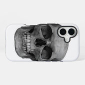 Schädel iPhone 16 Hülle (Rückseite (Horizontal))