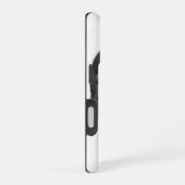 Schädel iPhone 16 Hülle (Rechte Seite)