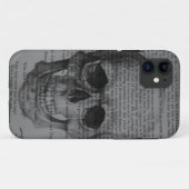 Schädel iphone 5 Fall Case-Mate iPhone Hülle (Rückseite (Horizontal))