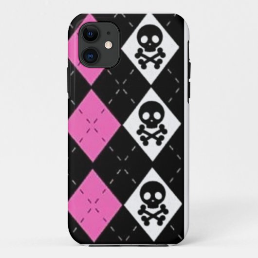 Schädel iphone 5 Fall Case-Mate iPhone Hülle (Rückseite)