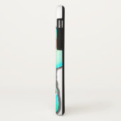 Schädel iPhone dekorativer Case-Mate iPhone Hülle (Hinten/Links)