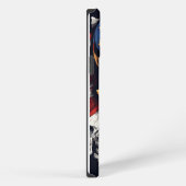 Schädel iPhone Hülle (Rechte Seite)