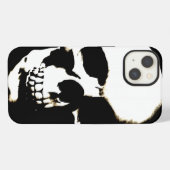 Schädel iPhone Hülle (Rückseite (Horizontal))