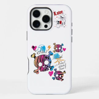 Schädel iPhone 16 Pro Max Hülle