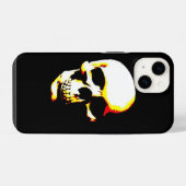 Schädel iPhone Hülle (Rückseite (Horizontal))