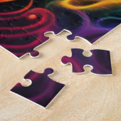 Schädel-Jigsaw-Puzzle Puzzle (Seite)