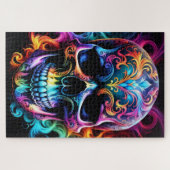 Schädel-Jigsaw-Puzzle Puzzle (Horizontal)