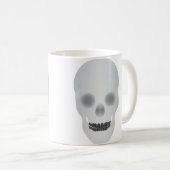 Schädel Kaffeetasse (VorderseiteRechts)