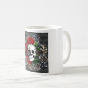 Schädel Kaffeetasse