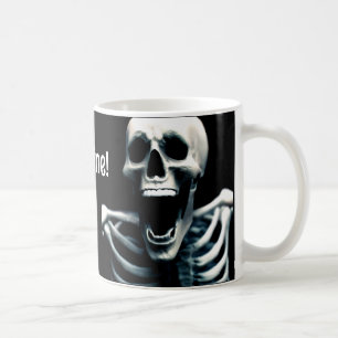 Schädel Kaffeetasse
