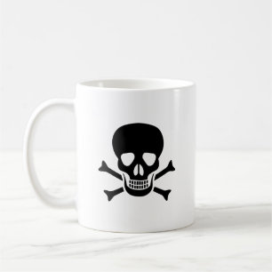 Schädel Kaffeetasse