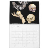 Schädel Kalender (Jan 2027)