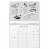 SCHÄDEL-KALENDER 2012 DES KALENDER (Feb 2027)