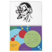 SCHÄDEL-KALENDER KALENDER (Mär 2027)