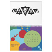 SCHÄDEL-KALENDER KALENDER (Feb 2027)