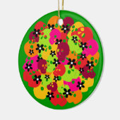 Schädel Keramik Ornament (Links)
