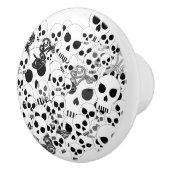 Schädel Keramikknauf (Rechts)