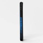 Schädel Kettlebell - Blau - begrenzte Ausgabe Case-Mate iPhone Hülle (Hinten/Links)