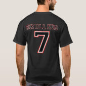 Schädel-Kind Jersey - Atlanta-Dampfausgabe T-Shirt (Rückseite)