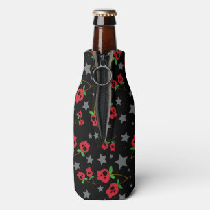 Schädel-Kirsche Flaschenkühler