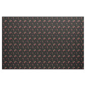 Schädel-Kirschgewebe Stoff (Yard (91,4 cm))