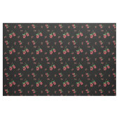 Schädel-Kirschgewebe Stoff (Fat Quarter (45,7 x 55,9 cm))