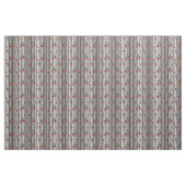 Schädel-Kirschgewebe - Streifen Stoff (Yard (91,4 cm))