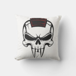 Schädel Kissen